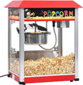 Machine à pop-corn, 2,7 L, 1400 W, revêtement antiadhésif, acier inoxydable, pour home cinéma