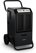 Klarstein Déshumidificateur, 70 L, 52 dB, industriel, grand réservoir, 60-100 m², 5,5 L