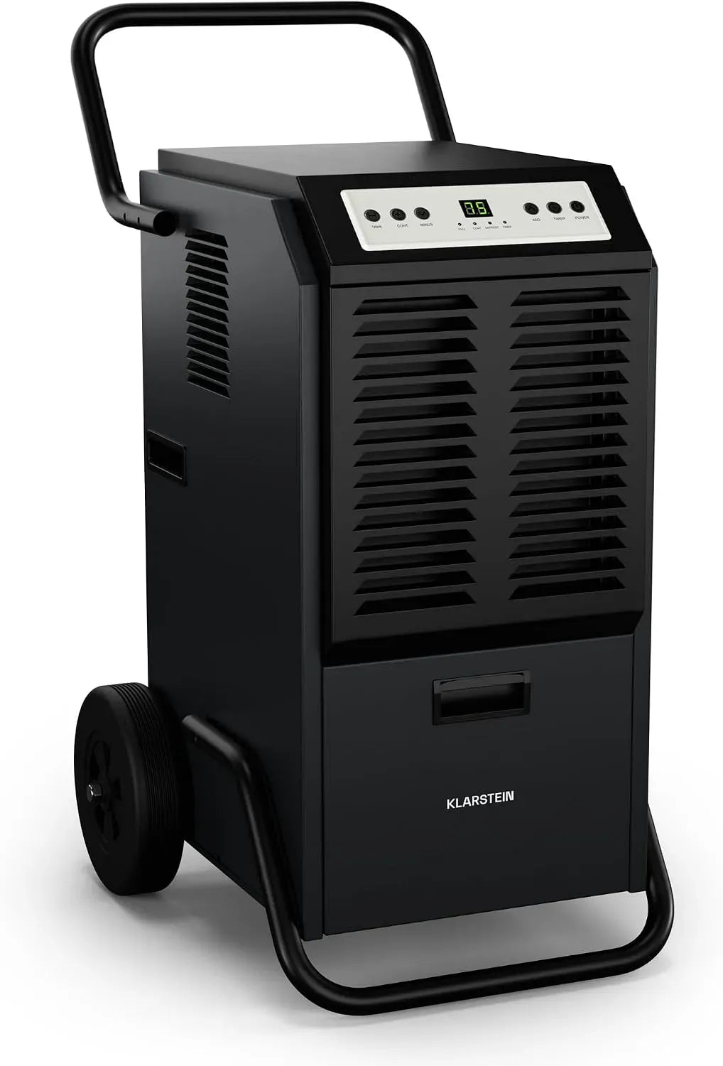 Klarstein Déshumidificateur, 70 L, 52 dB, industriel, grand réservoir, 60-100 m², 5,5 L