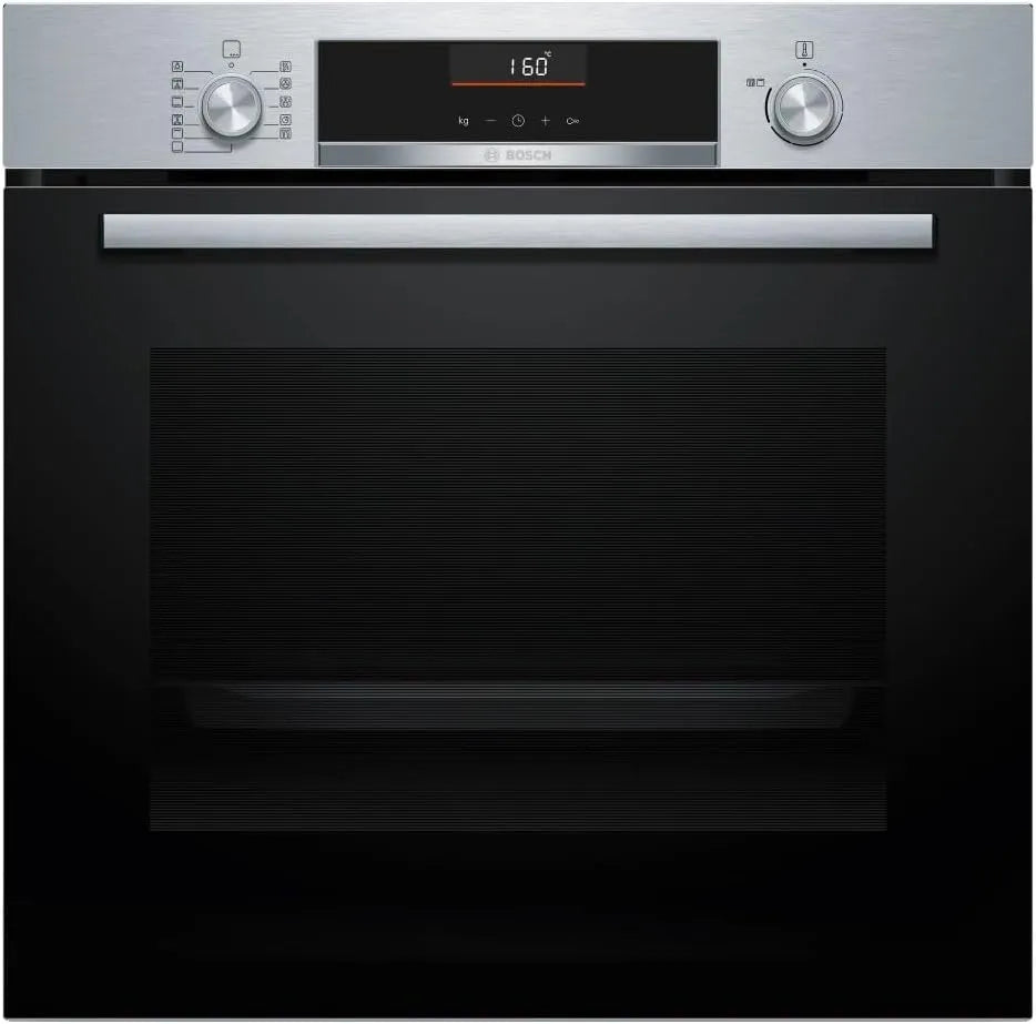 Bosch HBG536ES4 Four électrique, noir, Bosch Four série 6, fonction AirFry, recettes pré-programmées