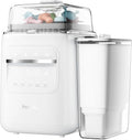 Sèche-linge, 8 bouteilles, laveuse de biberon 5 en 1, capacité de 8 bouteilles
