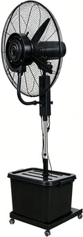 Ventilateur, 71cm, 42 L, extérieur, 3 vitesses, professionnel, Swing 90°