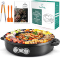 Barbecue, Fondue, 2200 W, 220 V, pour 2 à 8 Personnes