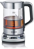 Severin WK 3422 Bouilloire électrique, 1,7 L, 000 W, minuteur, Affichage LED