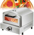 Four électrique à pizza, 12 pouces, acier inoxydable