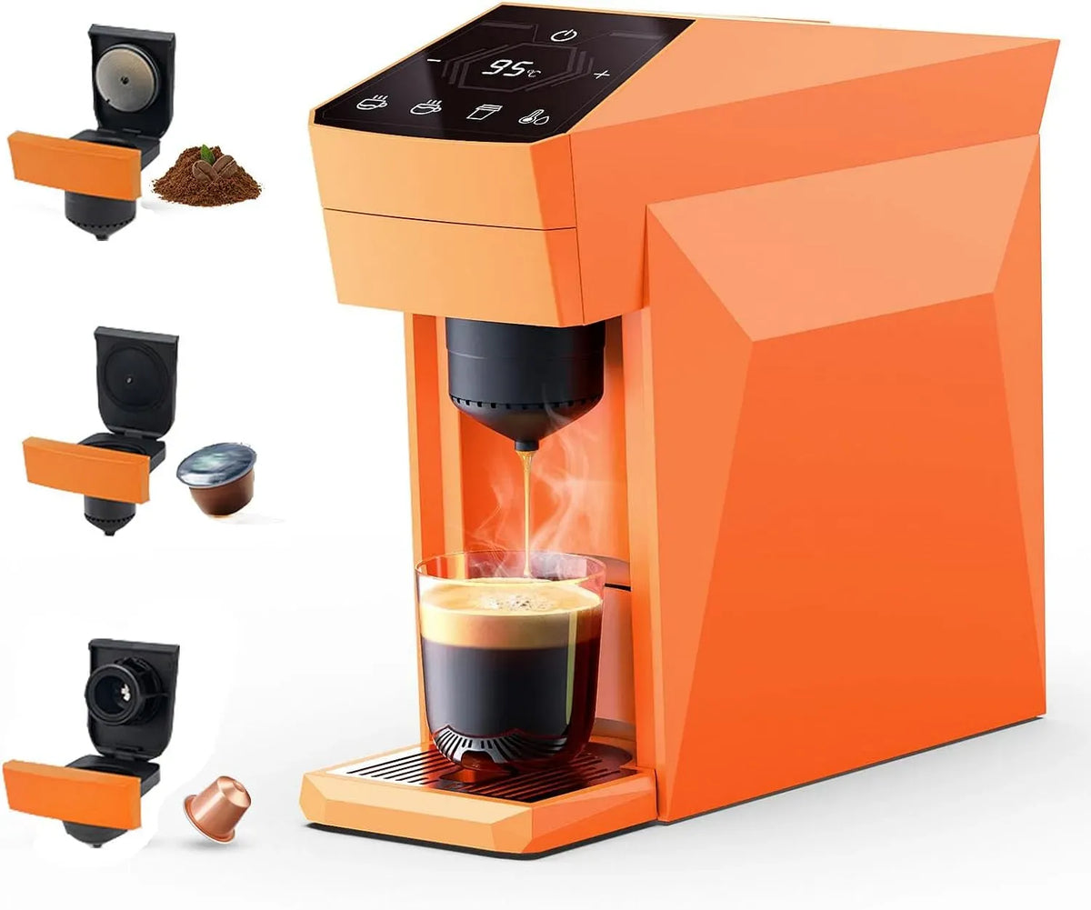 Machine à expresso, RECAFIMIL, tactile, grand réservoir, contrôle tactile