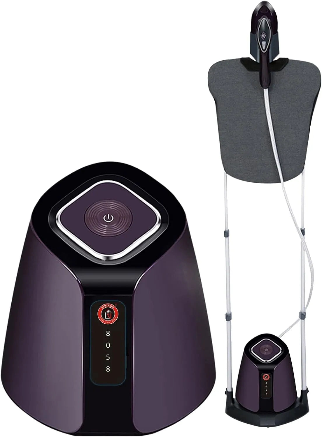 HG8058 avec Station, 4,5 Bar, vapeur, pour tous textiles