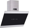 Hotte aspirante, 80 cm, 1250 m3/h, hotte de cuisine, éclairage LED, 3 vitesses, installation murale, minuteur, Gagnants German Brand Award 2018