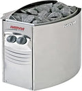 Ustensile de cuisson V 3N BC80, 400 V, encastrable, Taille de sauna: 7, Tension 400 ou 240 1N, 12 m³, 8,0 kW