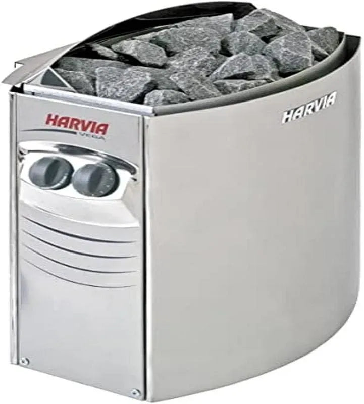 Ustensile de cuisson V 3N BC80, 400 V, encastrable, Taille de sauna: 7, Tension 400 ou 240 1N, 12 m³, 8,0 kW