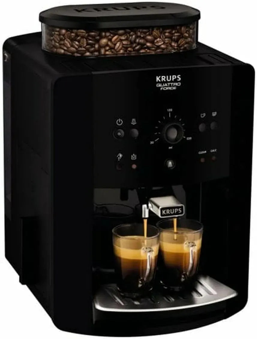 Krups EA8110 Machine à expresso, 1,7 L, cafetière expresso, Arabica machine à café Entièrement automatique Machine à expresso 1,7 L