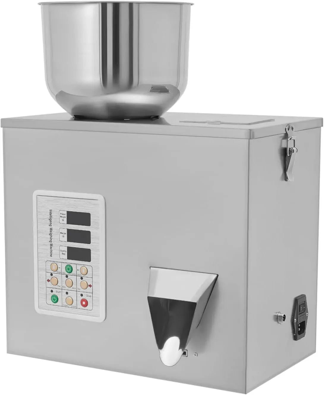 Machine de Remplissage, 50 G, écran LCD, acier inoxydable, pour 1 à 50 G Acier Inoxydable avec écran Lcd