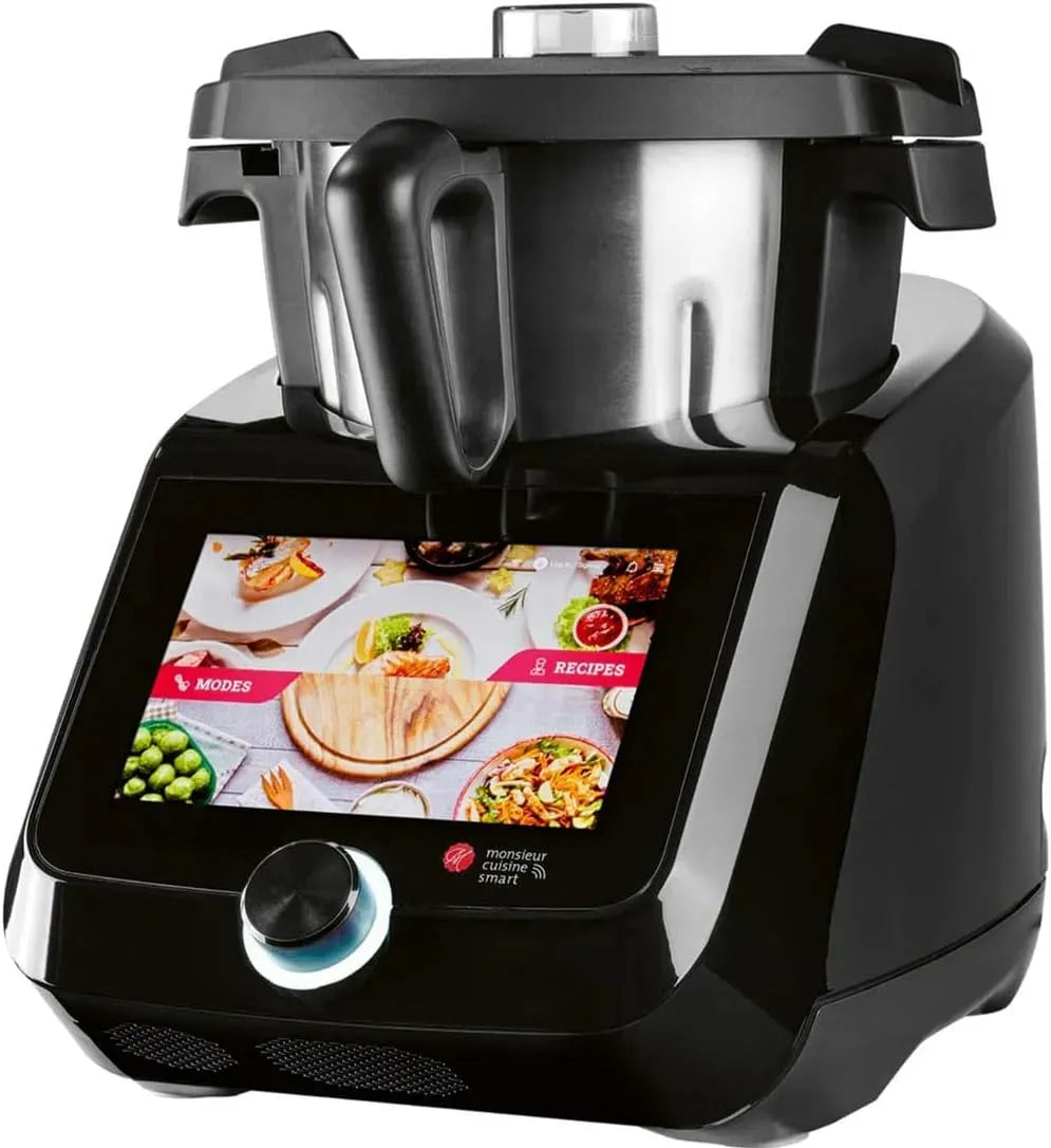 SKMS 1200 Silvercrest Monsieur Cuisine Smart Black Edition B1 1200 W Noir