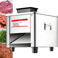 Machine de découpe, trancheuse alimentaire, professionnel, restaurant, acier inoxydable, pour trancher