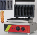 Machine À Hot-dogs, gaufrier électrique, professionnel, revêtement antiadhésif, pour Corn Dogs
