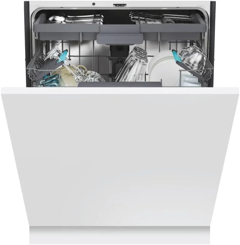 Candy CS5B4F1PMA Lave-vaisselle, 44 dB, classe énergétique B, tout intégrable, Wi-Fi, Bluetooth, silencieux, 15 Couverts, Programme Demi-Charge
