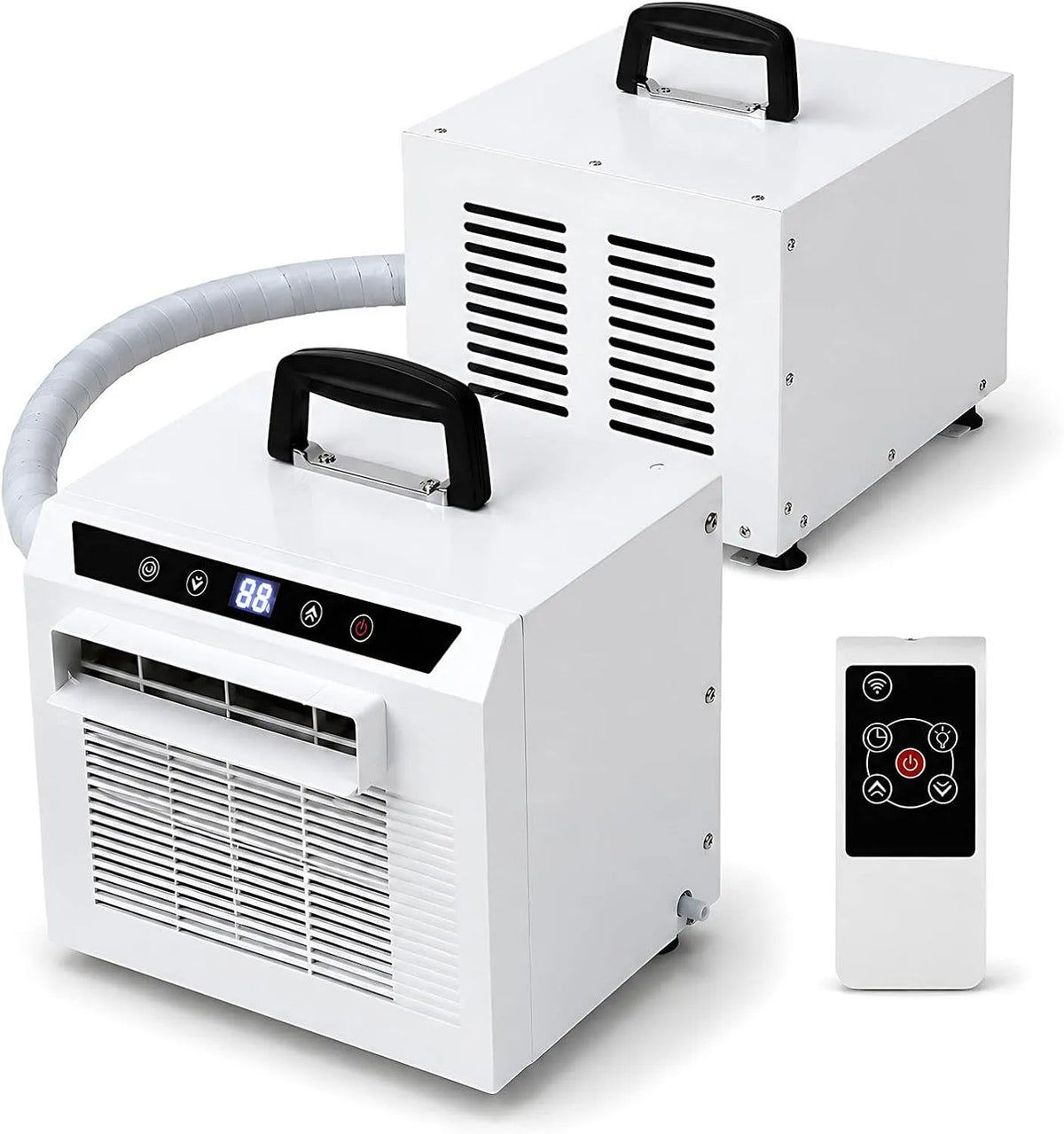 Climatiseur, 110 V, portable, prêt à l'emploi immédiatement, Aucune installation requise, dans n'importe quel espace