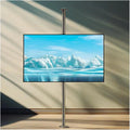 Smart TV, 75 pouces, téléviseur, installation murale, écran LCD, Support Mural Rotatif à 360°, Une Couleur: 850-1095 mm, jusqu'à 110 LB
