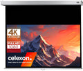 Produit 240x135cm 16:9, celexon Professional Plus écran de Projection Manuel 110', Écran manuel 4K Full HD pour présentations au bureau et home cinéma