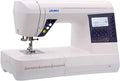 HZL-G220 Machine à Coudre, machine à coudre électrique, 44,5 x 22,3 x 29,2 cm, blanc, Juki