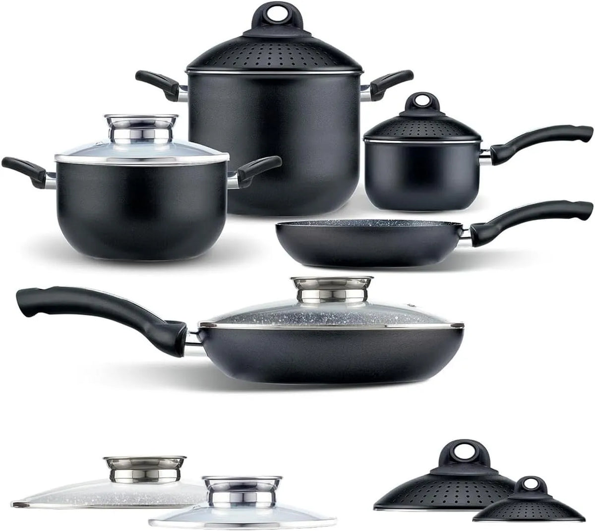 Ustensile de cuisson, Antiadhésives et avec poignées ergonomiques