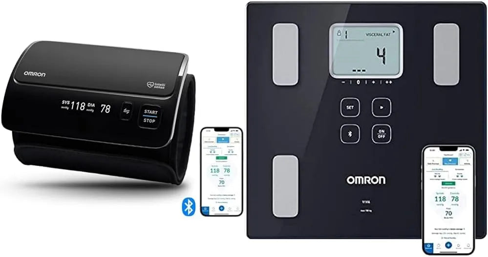 Moniteur, OMRON EVOLV, Bluetooth, écran pour ordinateur