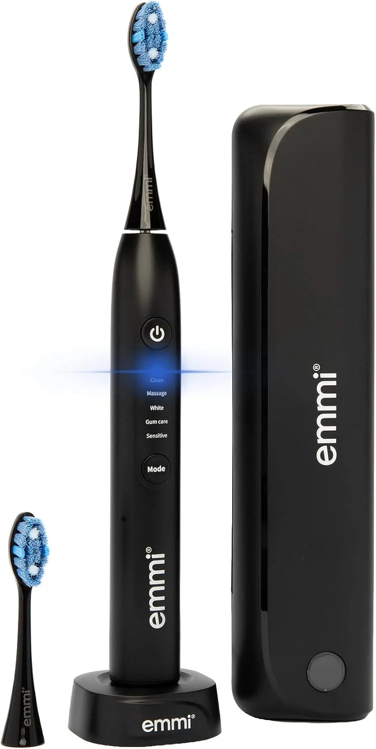 batterie, Brosse, brosse à dents rechargeable, USB, 5 modes, 25 niveaux, sans fil
