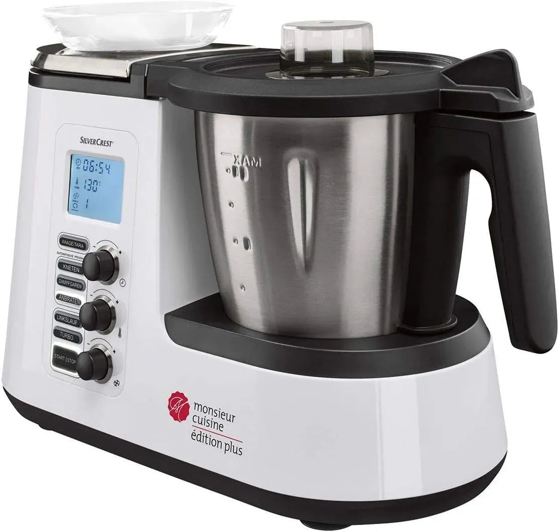 Accessoire pour appareil, noir, pièce et accessoire, Silvercrest Monsieur Cuisine Edition Plus Neuf Multifonction Accessoire Lavable Noir