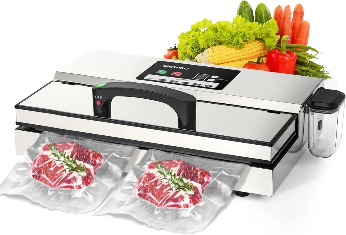 Machine à emballer, 550 W, 95 kPa, grand réservoir, commerce, pour commerce ou ménage