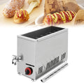 Machine à Hot-Dogs, Grill, 21 L, professionnel, 2 zones de température, 12 pièces