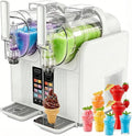 Machine à Granit, Machine à Glace, 2 L, 430 W, 7 programmes, tactile, blanc