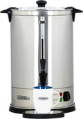 CPC100 Acier inoxydable, Noir, Percolateur à café 100 tasses