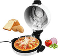 Four électrique à pizza, 12 pouces, portable, four de cuisson