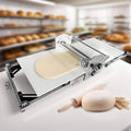 laminoir électrique Pliable, pour laminoir à pâtisserie en Acier Inoxydable pour Usage Domestique et Commercial, Laminoir à pâte