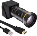 Moniteur 10x, portable, industriel, 4K UHD, HDMI, USB, écran PC, ordinateur, Svpro Webcam HDMI 4K USB HD Streaming avec téléobjectif 5-50 mm Objectif