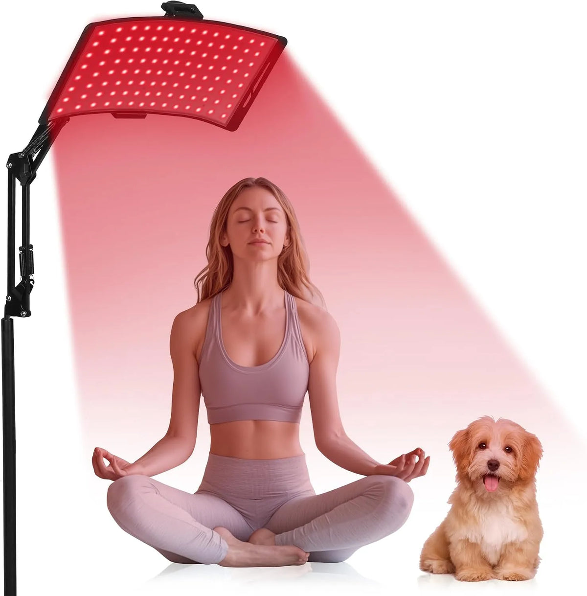 nm/850 support, Lampe, 660 nm, 850 nm, minuteur, rouge, pour une utilisation complète