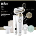 Braun appareil d'épilation électrique pour femme, Épilateur, effet 3D