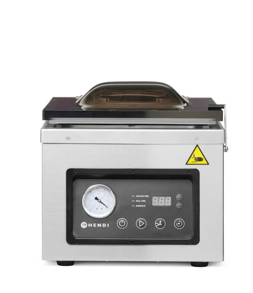 230V/950W Pompe, appareil de mise sous vide alimentaire, 300x5mm, 950 W, 230 V, 133,3 l, 366 mm, acier inoxydable, HENDI