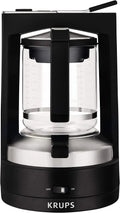 Krups KM468910 Cafetière électrique, noir, 850 watts, 8 à 12 tasses