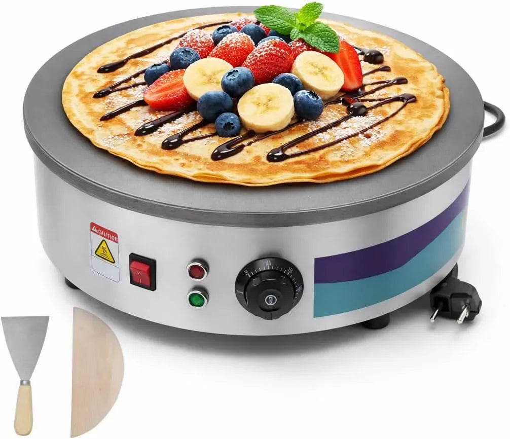 Appareil, 45 cm, 3000 W, 50 à 300 °C, 220 V, restaurant, fonte, pour restaurant
