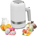 Machine à Fromage, Gobelet, Portable, machine à glace et sorbet, 60 W, 300 Ml, minuteur, écran LCD, professionnel