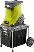 RSH2545B Moteur, 40 L, 2500 W, Broyeur de Végétaux, Système à Couteaux
