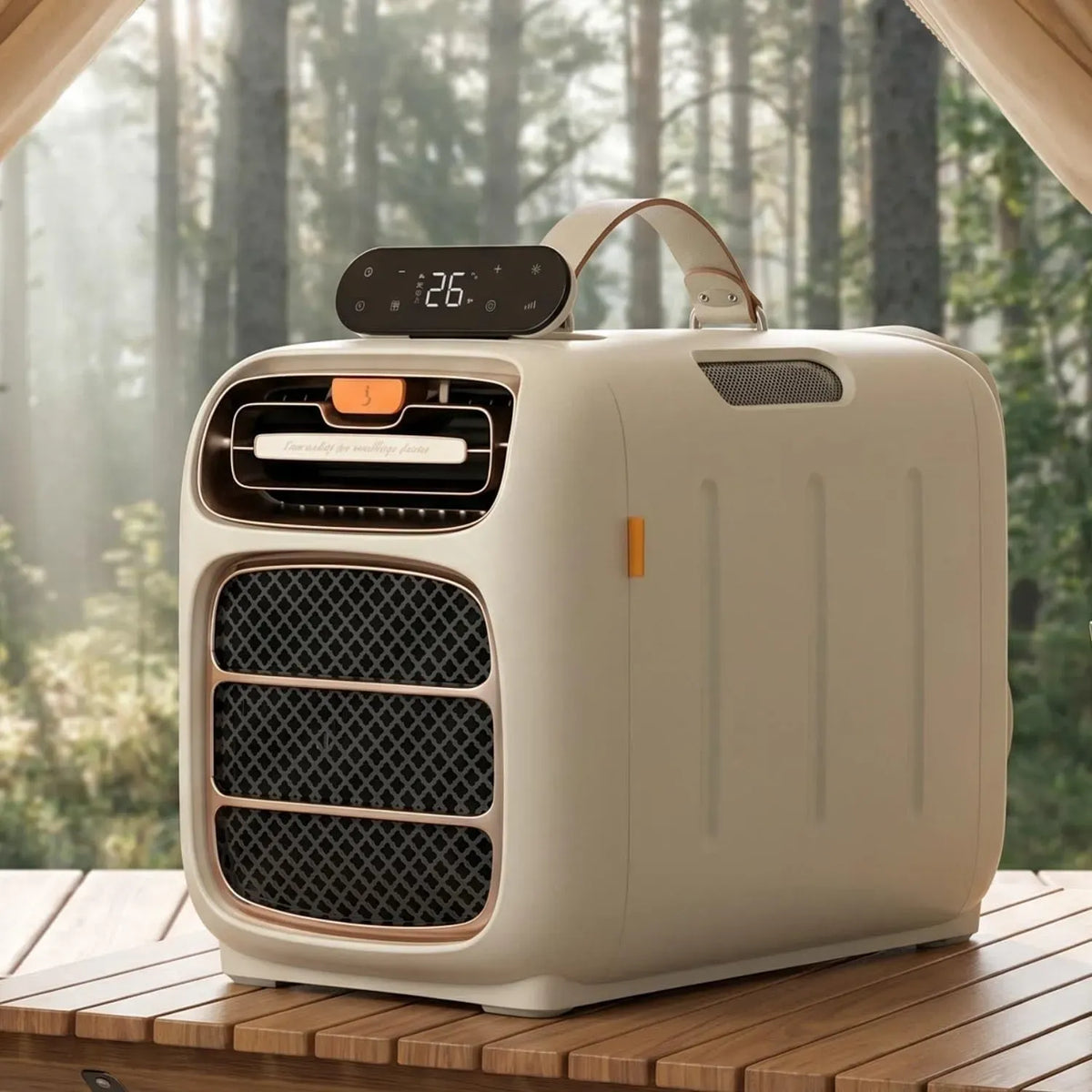 Climatiseur, portable, tactile, Cooling, appareil de climatisation, Climatiseur Studio 4800 BTU
