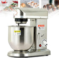 Blender, 500 W, pâtisserie, 3 vitesses, professionnel, robot pâtissier à tête inclinable 3 vitesses 500 W