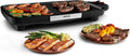 Tefal CB641810 Plancha, 2200 W, Boost, acier inoxydable, noir