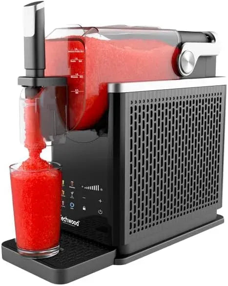 Machine à granités, 1,8 L, 6 modes, bois, TECHWOOD