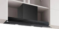 Bosch DBB97DP60 Hotte aspirante, 90 cm, hotte de cuisine, silencieux, Bosch Série 6 Hotte aspirante design intégré, fabriquée en Allemagne, évacuation