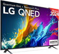 LG 50QNED80 Smart TV, 126 cm, téléviseur, 4K UHD, noir, TV QNED LG 50QNED80 126 cm 4K UHD 2024 Noir et Bleu