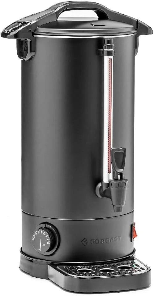 Cafetière électrique, 7 L, professionnel, acier inoxydable, Capacité 7 litres