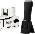 Hommes/Femmes, La billy noire, La tondeuse intime anti-coupure, anti-poils incarnés, LED, USB-C